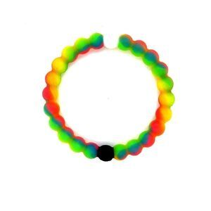 Rainbow Colored Lokai Bracelet
